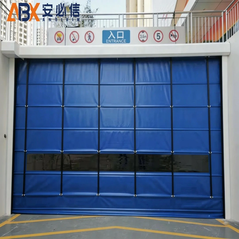 天门柔性大门