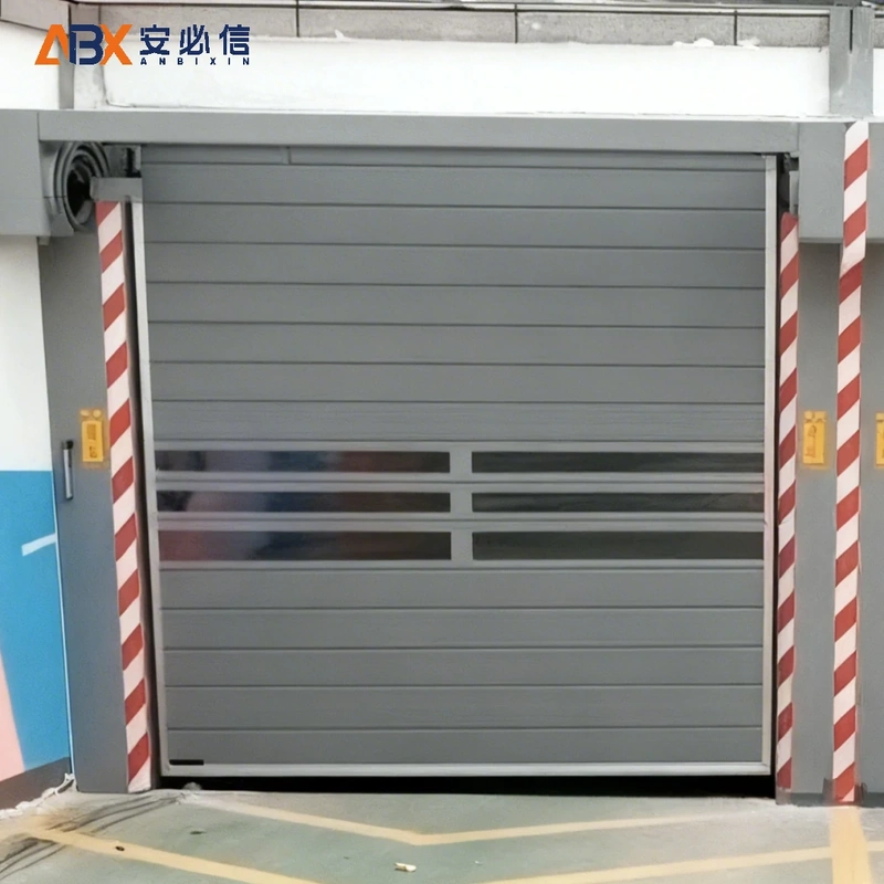 天门软帘高速门